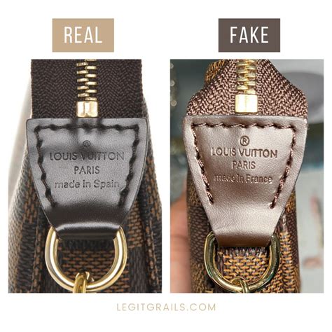 how to spot fake louis vuitton bag charms|how to tell if louis vuitton is authentic.